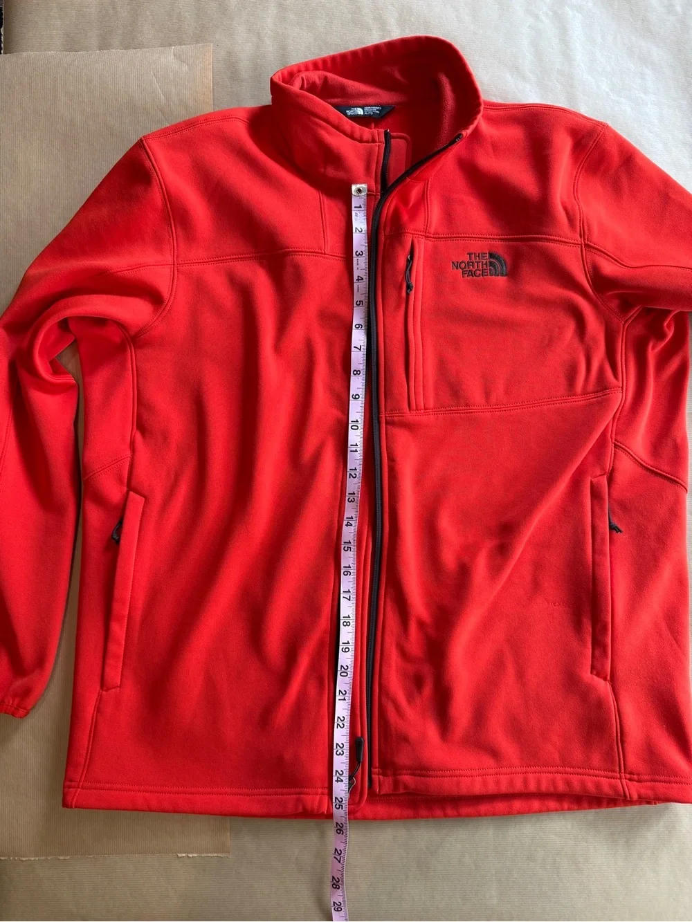 The North Face Men’s Orange Lightweight Jacket